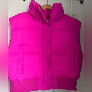 Primark puffer ski vest
